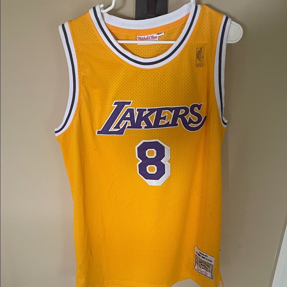 Kobe Bryant Basketball Jersey